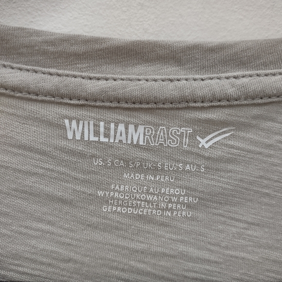 William Rast T-shirt New with one tag - Picture 3 of 10